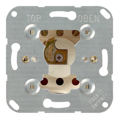 Gira Schlüsselschalter-Einsatz 2-polig 014400