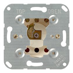 Gira Schlüsseltaster-Einsatz 1-polig 016300