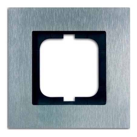 Busch-Jaeger Rahmen 1-fach edelstahl, UP 1721-860