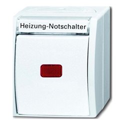 Busch-Jaeger Kontrollausschalter 2601/2 SKWNH-54