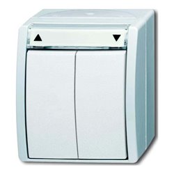 Busch-Jaeger Jalousietaster 2621/4 W-54