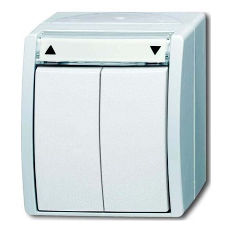 Busch-Jaeger Jalousietaster 2621/4 W-54