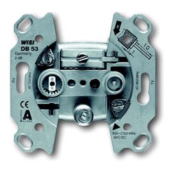 Busch-Jaeger Antennendos.-Einsatz SAT, Stich 0232-101