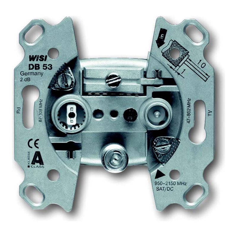 Busch-Jaeger Antennendos.-Einsatz SAT, Stich 0232-101