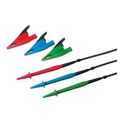 Fluke Standard-Messleitungssatz mit Zubehör TL165X