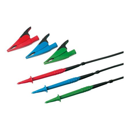 Fluke Standard-Messleitungssatz mit Zubehör TL165X