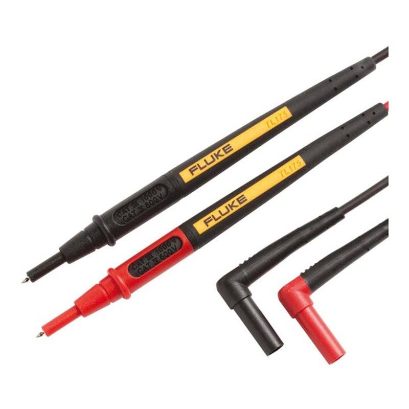 Fluke Messleitungssatz HardPoint 4mm Messspitzenadap. TL175E