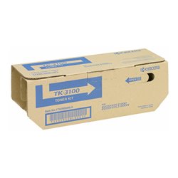Kyocera Lasertoner 12.500Seiten,schwarz TK-3100 sw