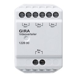 Gira Videoverteiler Türkommunikation 122600