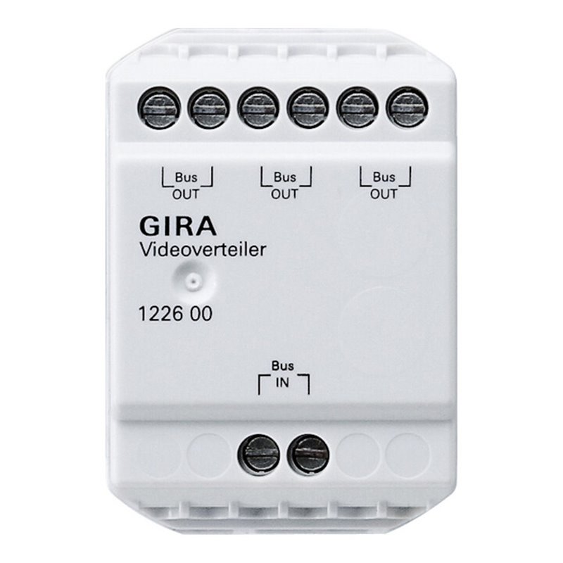 Gira Videoverteiler Türkommunikation 122600