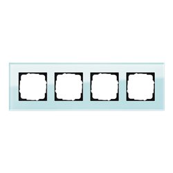 Gira Abdeckrahmen 4f.glas Esprit 021418