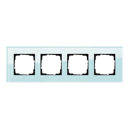 Gira Abdeckrahmen 4f.glas Esprit 021418