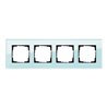 Gira Abdeckrahmen 4f.glas Esprit 021418