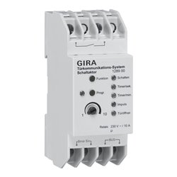 Gira Schaltaktor Türkommunik. REG 128900