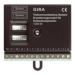 Gira Erweiterungsmodul f. Einbaulautsp. 125900