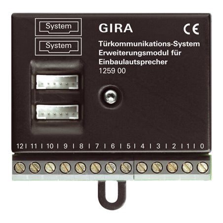 Gira Erweiterungsmodul f. Einbaulautsp. 125900
