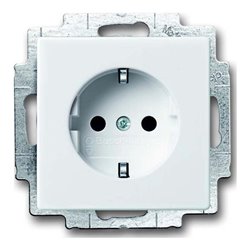 Busch-Jaeger SCHUKO(R)-Steckdosen-Eins. Nachtorientierungsl. 20 EUCBLI-84