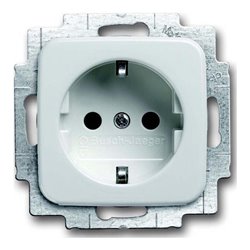 Busch-Jaeger SCHUKO(R)-Steckdosen-Eins. Nachtorientierungsl. 20 EUCBLI-214