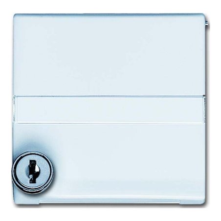 Busch-Jaeger Zwischenring m. Klappdecke abschließbar 2118 GKSLN/11-34