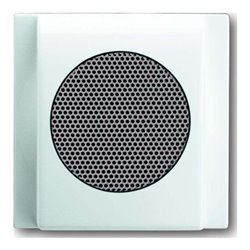 Busch-Jaeger Zentralscheibe alpinws f.EB-Lautsprecher 8253-74