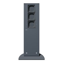 Gira E-Säule 3x Leereinheit 491mm Energies. 134528