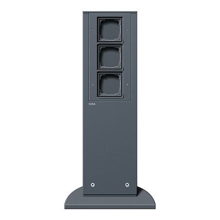 Gira E-Säule 3x Leereinheit 491mm Energies. 134528