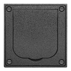 Busch-Jaeger UP-Gehäuse mit Klappdeckel 1705 U-101