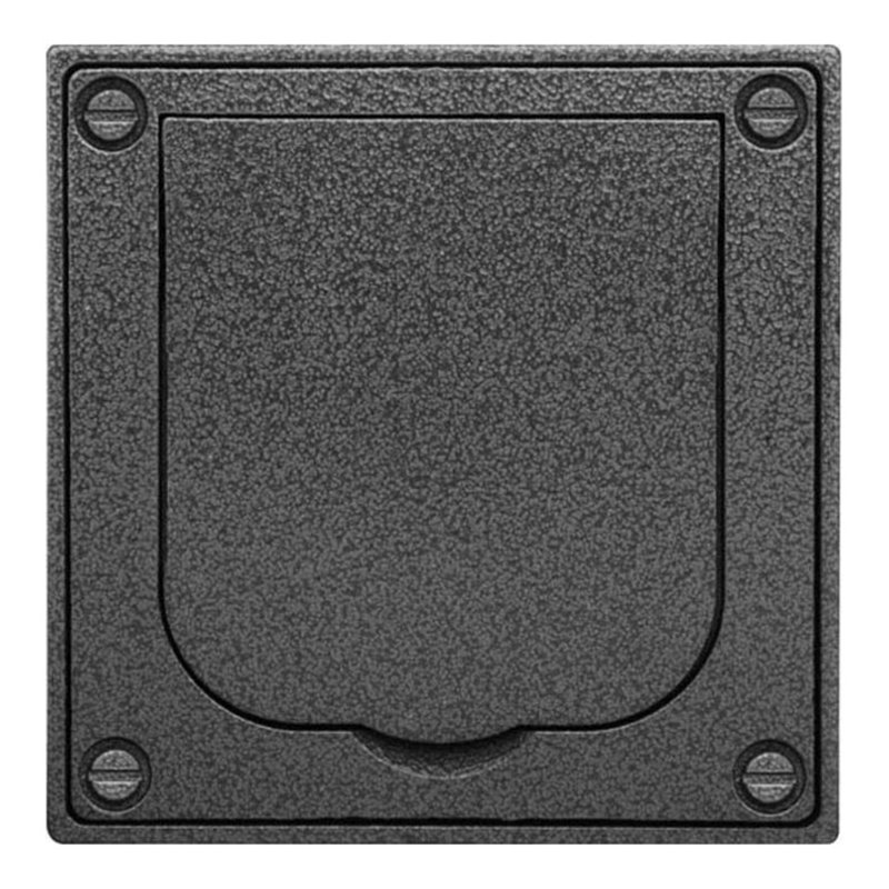 Busch-Jaeger UP-Gehäuse mit Klappdeckel 1705 U-101