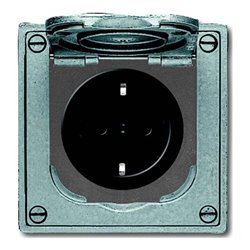 Busch-Jaeger Schuko-Steckdose UP 20 EFDB2