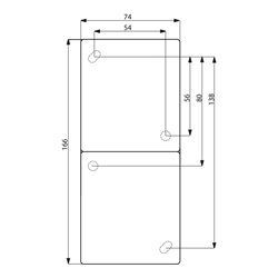 Busch-Jaeger Steckdose,senkrecht,2fach Klappdeckel,erh. Ber 20-02 EBW-53