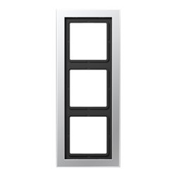 Jung Rahmen 3-fach alu waage/senkrecht ALD 2983