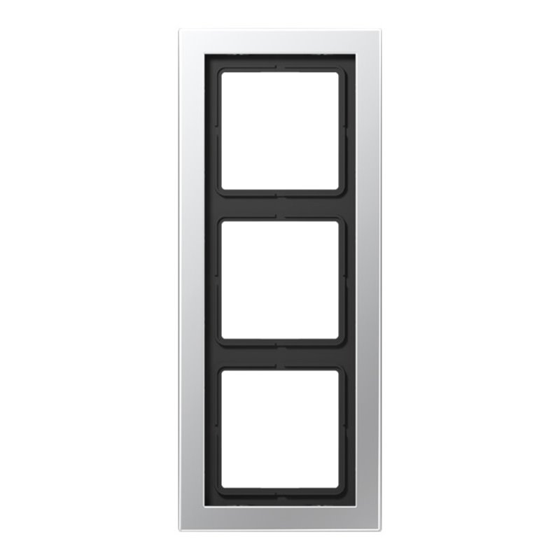 Jung Rahmen 3-fach alu waage/senkrecht ALD 2983