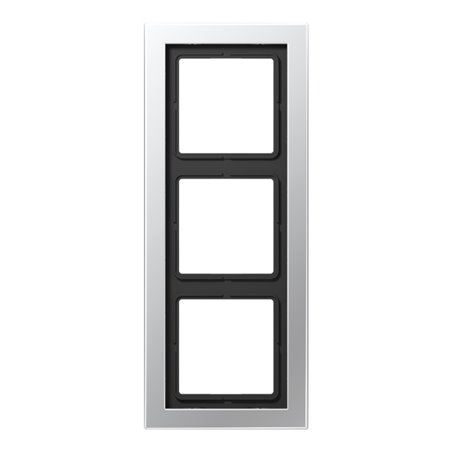 Jung Rahmen 3-fach alu waage/senkrecht ALD 2983