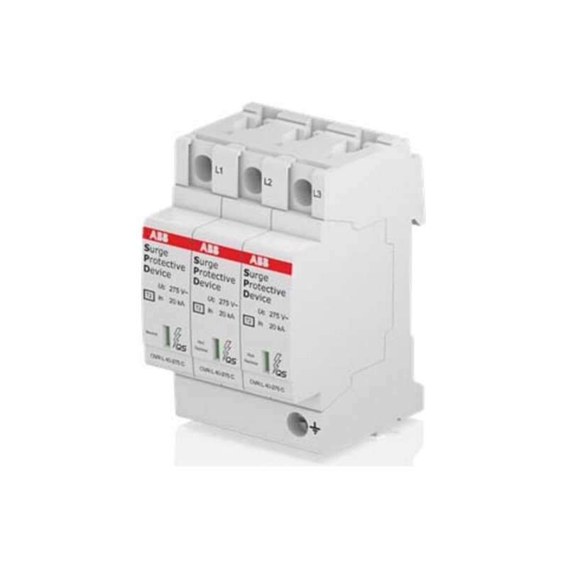 ABB Stotz S&J Überspannungsschutz Typ2 TN-C 3P 20kA OVRT23L40-275PQ
