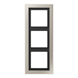 Jung Rahmen 3-fach eds waage/senkrecht ESD 2983