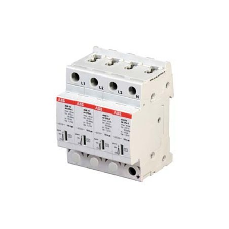 ABB Stotz S&J Überspannungsschutz Typ2 TN-S 4P 40kA OVRT24L40-275PQ
