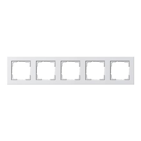 Gira Abdeckrahmen 5f.rws-mt E2 021522