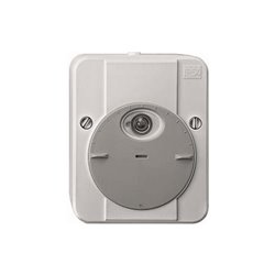 Merten Dämmerungsschalter lgr m.Schaltverzögerung 544894