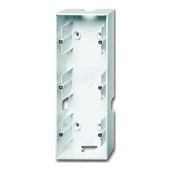 Busch-Jaeger Aufputz-Gehäuse 3fach, studioweiss 1703-84