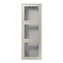 Jung AP-Kappe 3-fach eds lack angeformter Rahmen ES 2583 A-L