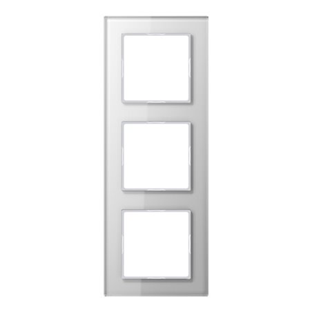 Jung Glasrahmen 3-fach aws waage/senkrecht AC 583 GL WW