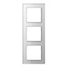 Jung Glasrahmen 3-fach aws waage/senkrecht AC 583 GL WW