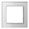 Jung Glasrahmen 1-fach aws waage/senkrecht AC 581 GL WW