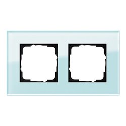 Gira Abdeckrahmen 2f.glas Esprit 021218