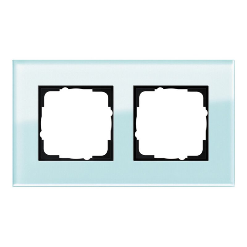 Gira Abdeckrahmen 2f.glas Esprit 021218