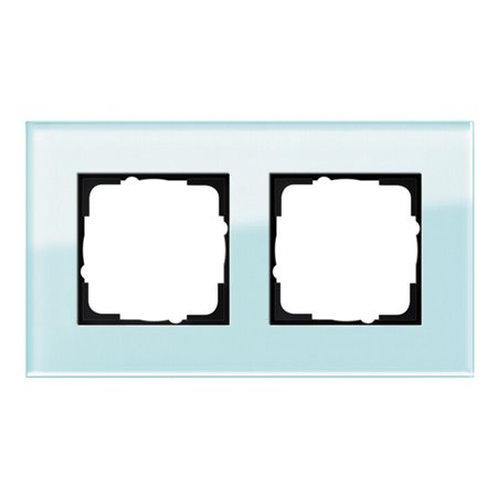 Gira Abdeckrahmen 2f.glas Esprit 021218