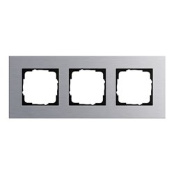 Gira Abdeckrahmen 3f.alu Esprit 021317