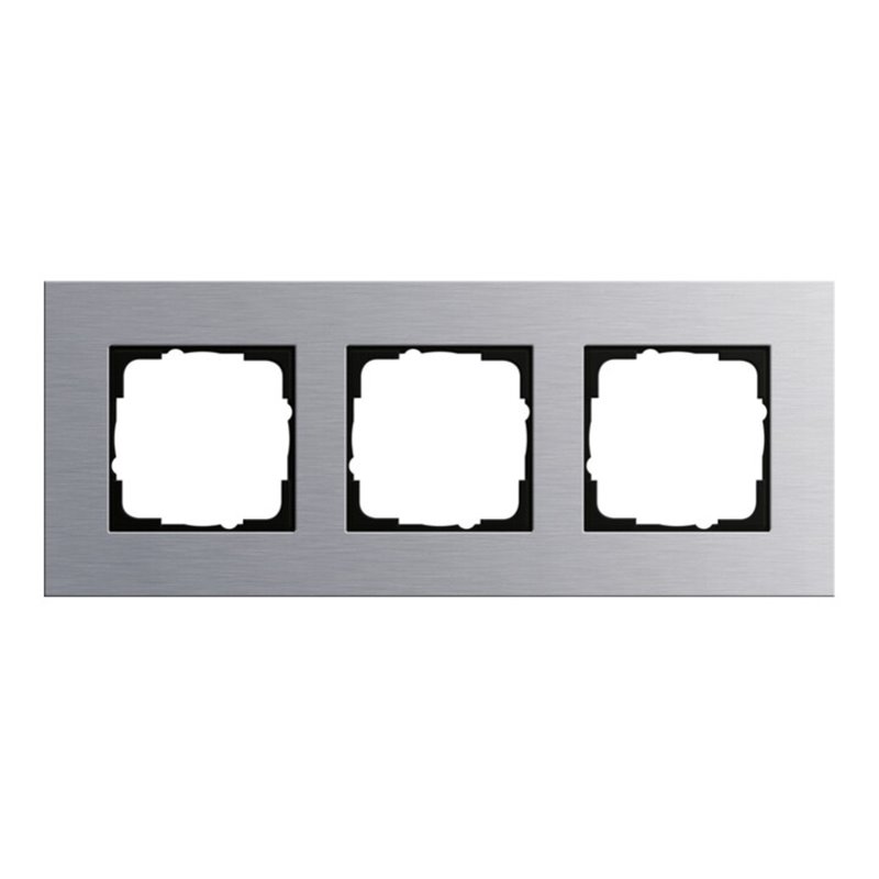 Gira Abdeckrahmen 3f.alu Esprit 021317