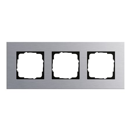 Gira Abdeckrahmen 3f.alu Esprit 021317