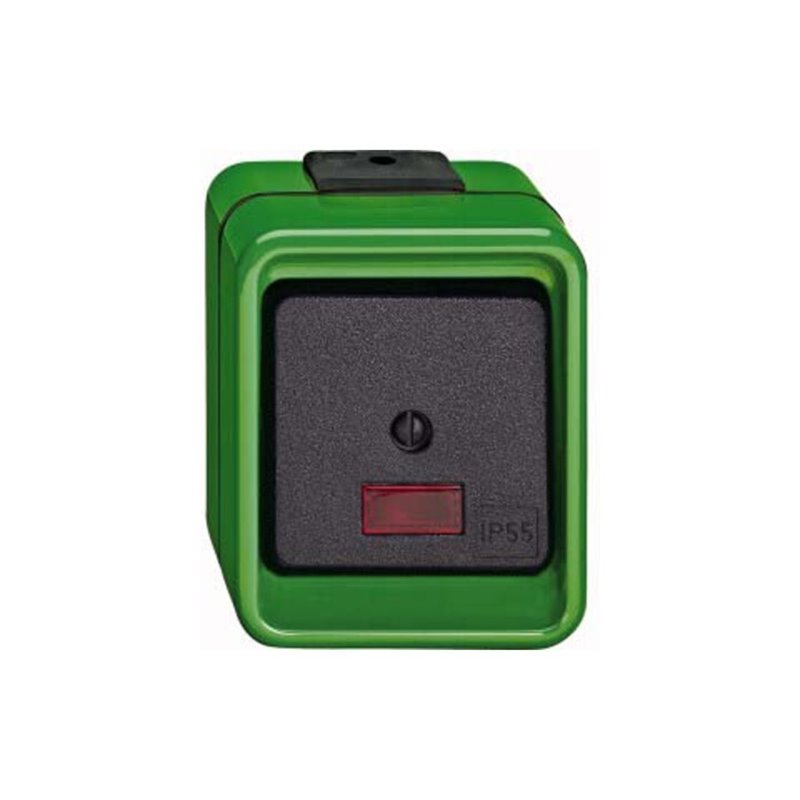 Merten Wipptaster gn Wechsel 1-polig 375977